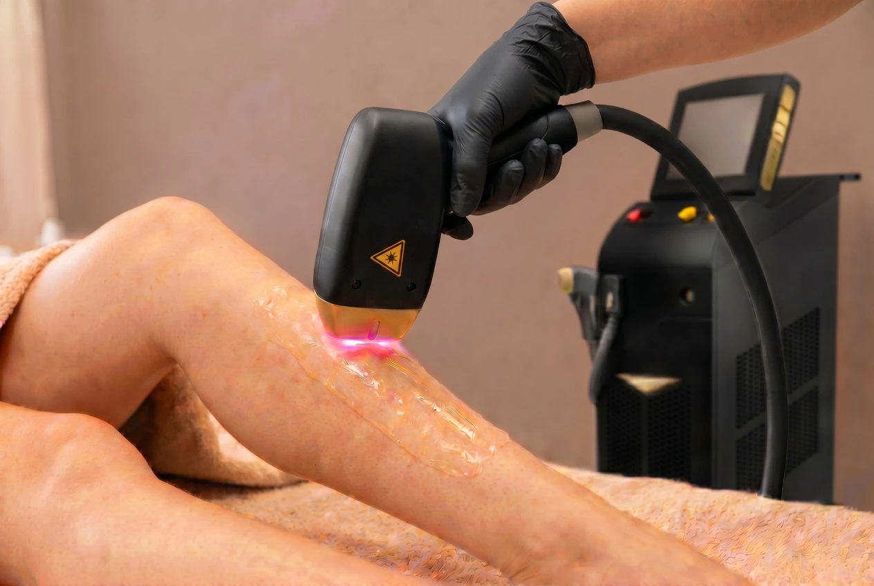 Laserontharing bij Less is More — blijvend gladde huid